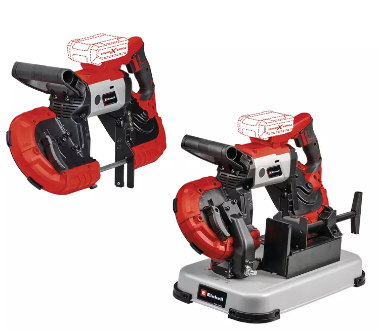 Einhell TE-MB 18/127 U Li - Solo Akülü Şerit Testere (Akü Dahil Değildir)Einhell4504215Yeni Ürünler-LastikTR.com