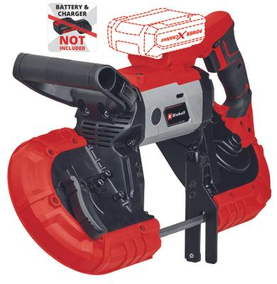Einhell TE-MB 18/127 Li - Solo, Akülü Şerit TestereEinhell4504216Yeni Ürünler-LastikTR.com