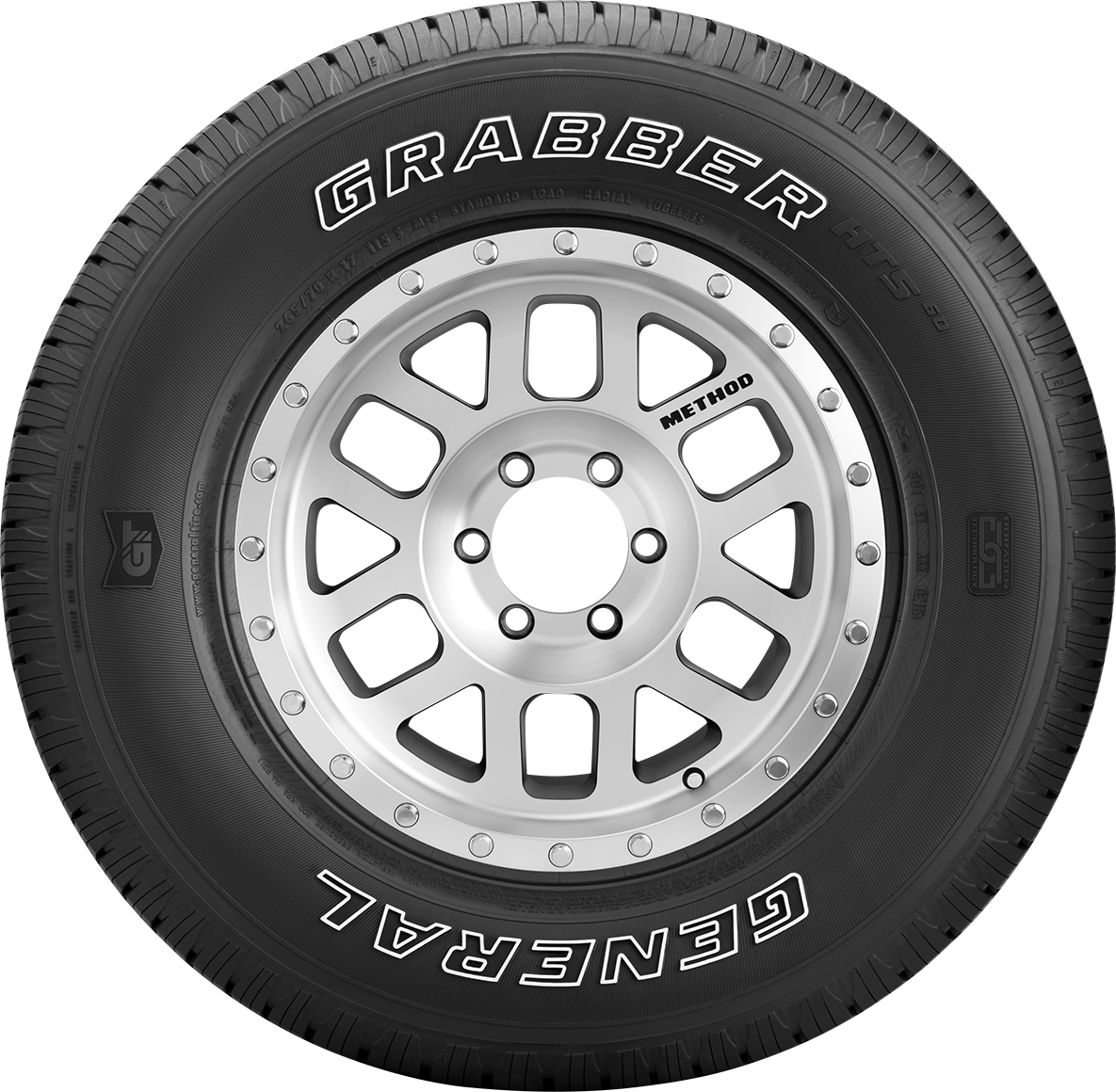 General 245/75R16 111S Grabber HTS60 FR Yaz LastiğiGeneral4504624x4 Lastik-LastikTR.com