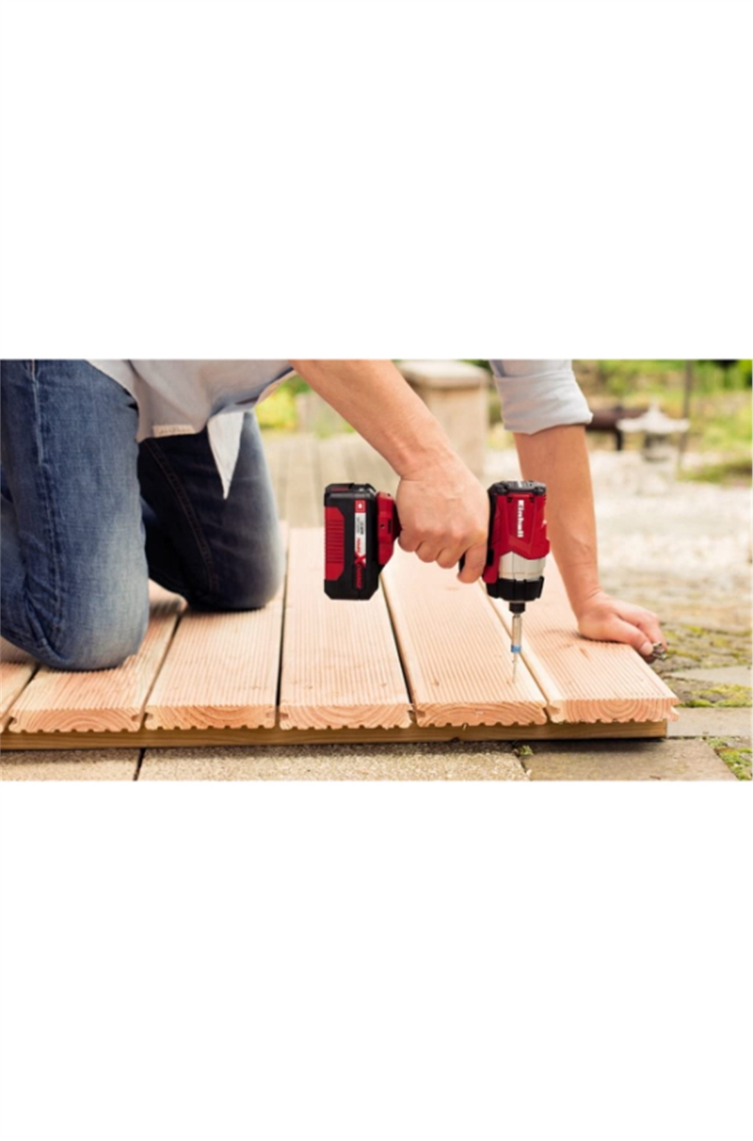 Einhell TE-CI 18 Li BL Kit 4.0 Kömürsüz Darbeli VidalamaEinhell4510035Yapı Market Hırdavat-LastikTR.com