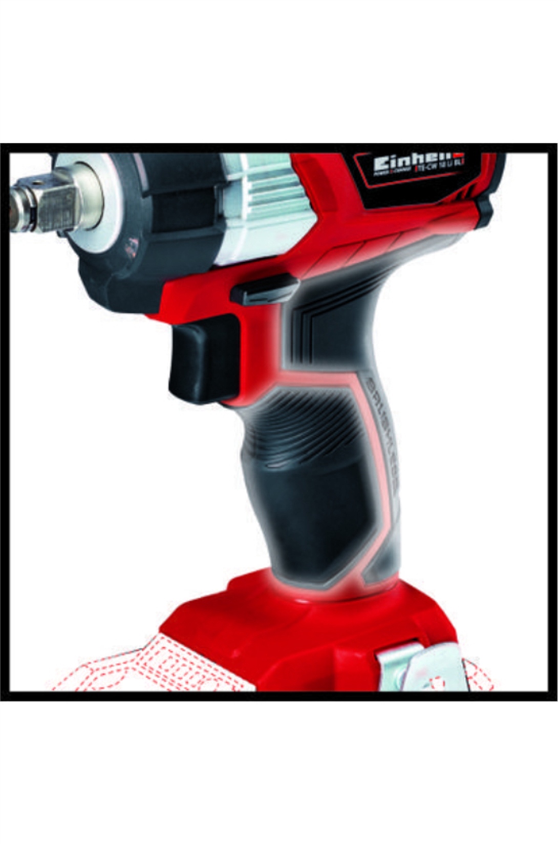 Einhell TE-CW 18Li BL - Solo Kömürsüz Akülü Darbeli Somun Sıkma (Akü Dahil Değildir)Einhell4510040Yapı Market Hırdavat-LastikTR.com