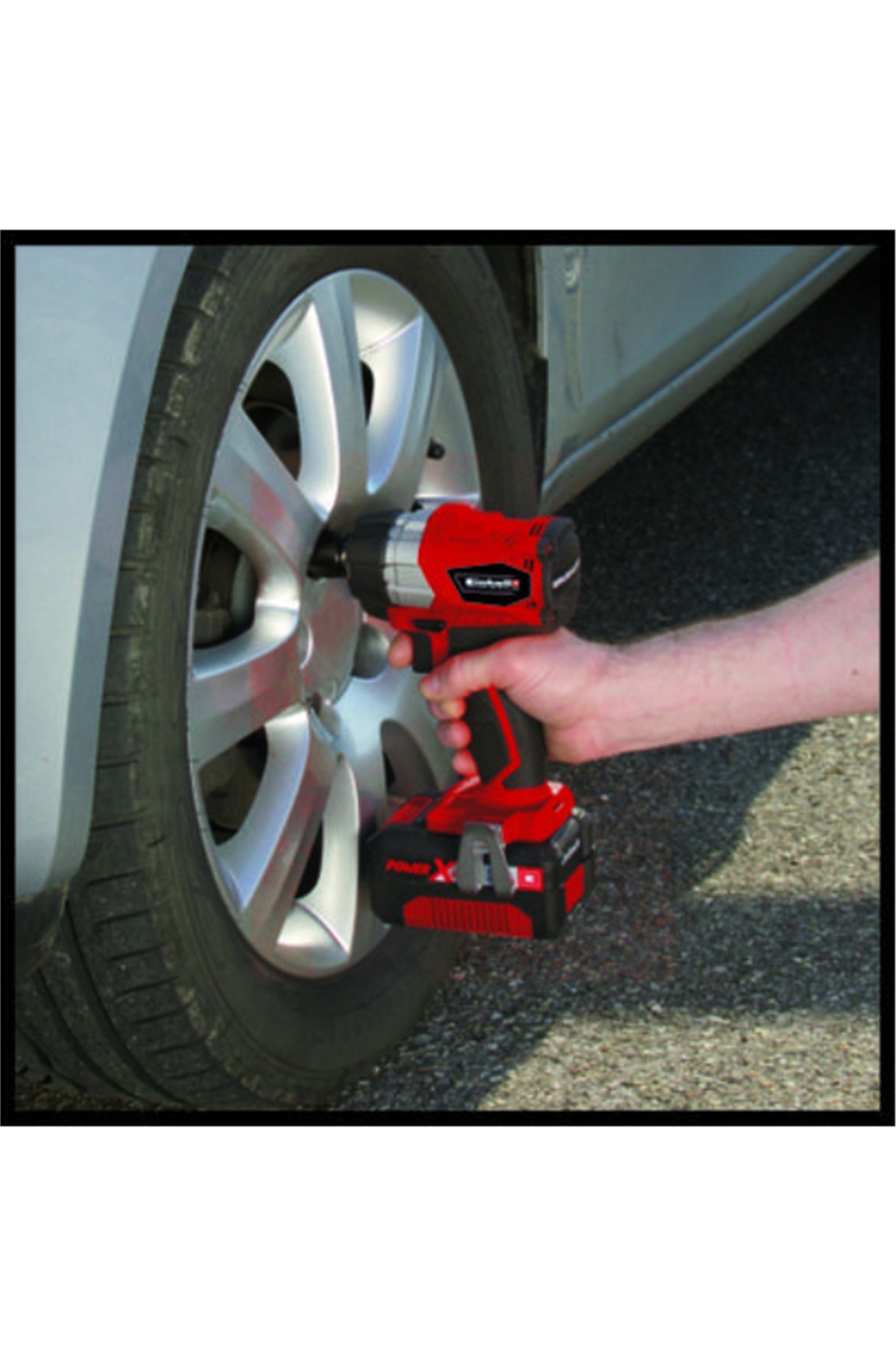 Einhell TE-CW 18Li BL - Solo Kömürsüz Akülü Darbeli Somun Sıkma (Akü Dahil Değildir)Einhell4510040Yapı Market Hırdavat-LastikTR.com