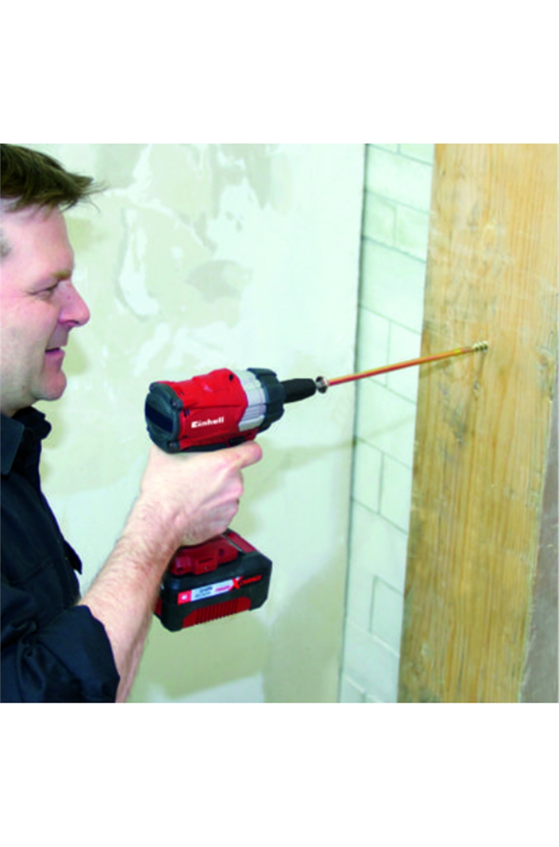 Einhell TE-CW 18Li BL - Solo Kömürsüz Akülü Darbeli Somun Sıkma (Akü Dahil Değildir)Einhell4510040Yapı Market Hırdavat-LastikTR.com