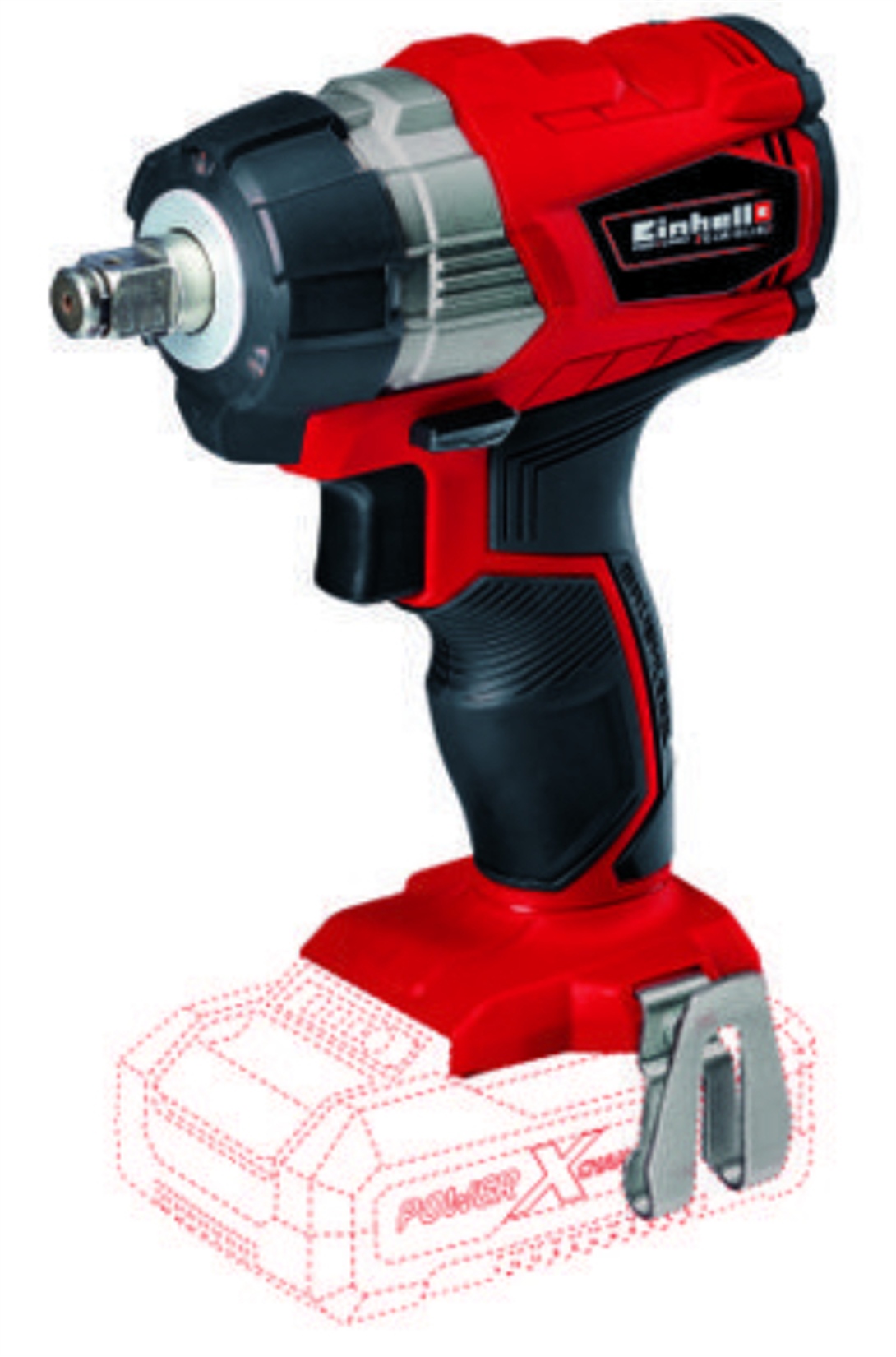 Einhell TE-CW 18Li BL - Solo Kömürsüz Akülü Darbeli Somun Sıkma (Akü Dahil Değildir)Einhell4510040Yapı Market Hırdavat-LastikTR.com