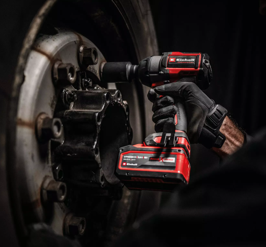 Einhell TP-CW 18/750-C Li BL - Solo Kömürsüz Akülü Darbeli Somun Sıkma (Akü ve Şarj Cihazı Dahil Değildir) - 451065Einhell4510065Somun Sıkma-LastikTR.com