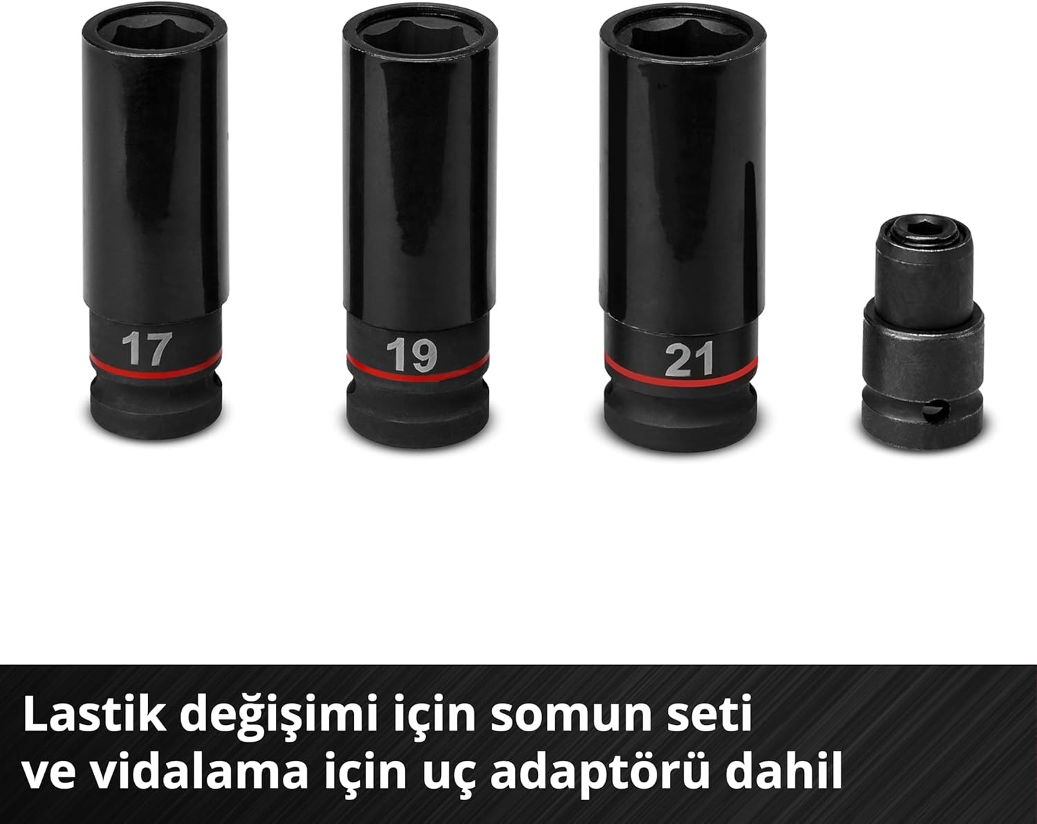 Einhell TP-CW 18/750-C Li BL - Solo Kömürsüz Akülü Darbeli Somun Sıkma (Akü ve Şarj Cihazı Dahil Değildir) - 451065Einhell4510065Somun Sıkma-LastikTR.com