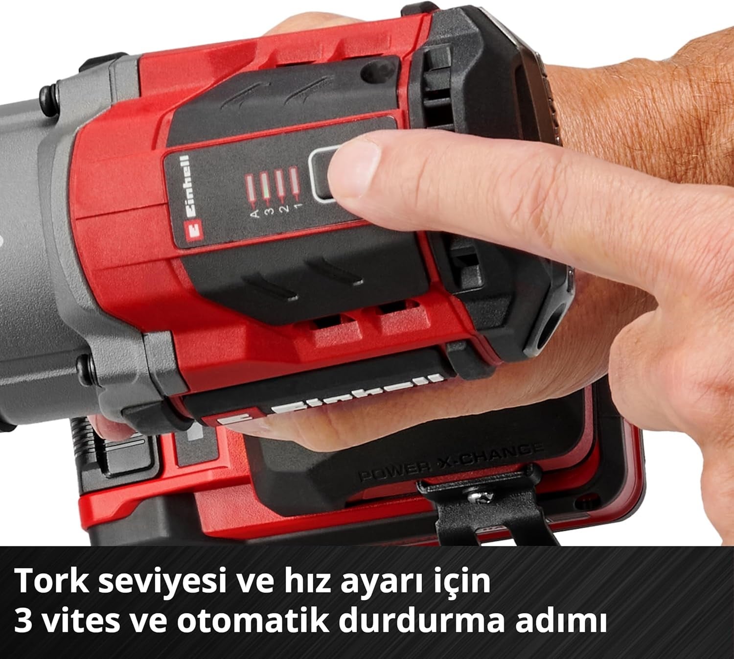 Einhell TP-CW 18/750-C Li BL - Solo Kömürsüz Akülü Darbeli Somun Sıkma (Akü ve Şarj Cihazı Dahil Değildir) - 451065Einhell4510065Somun Sıkma-LastikTR.com