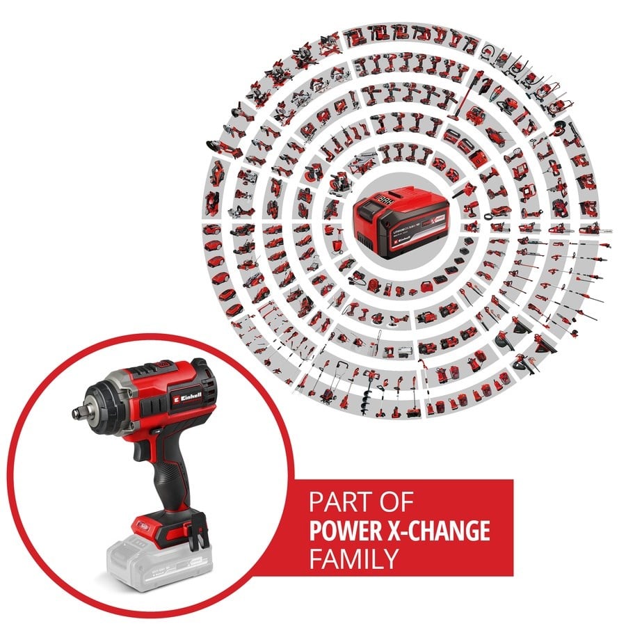 Einhell Professional IMPAXXO 18/450 S-F Akülü Darbeli Somun Sıkma (Akü ve Şarj Cihazı Dahil Değildir) - 4510072Einhell4510072Somun Sıkma-LastikTR.com