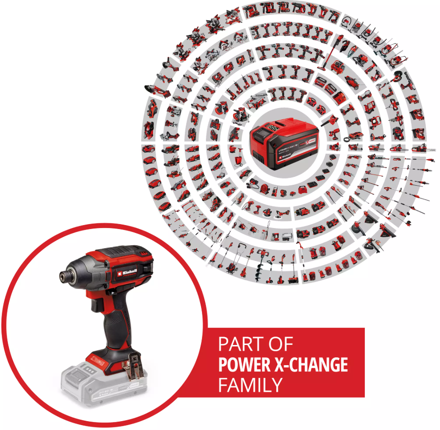 Einhell TP-CI 18/220 Li BL - Solo, Akülü Darbeli Vidalama (Akü Dahil Değildir)Einhell4510085Yeni Ürünler-LastikTR.com