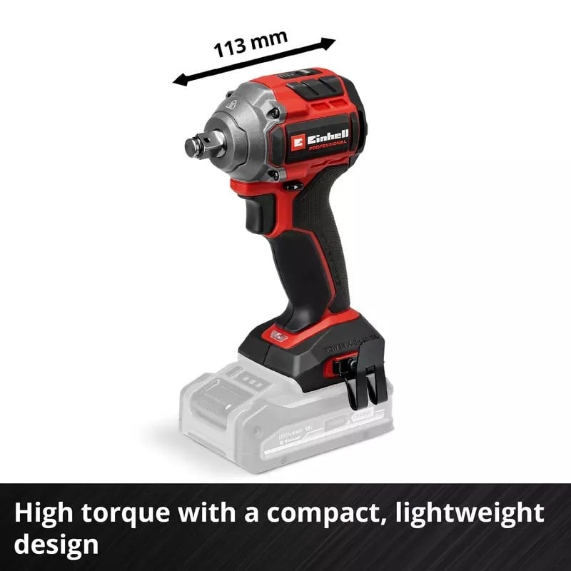 Einhell Professional TP-CW 18/260-C Li BL - Solo Kömürsüz Akülü Darbeli Somun Sıkma Power X-Change (Akü ve Şarj Cihazı Dahil Değildir) - 4510090Einhell4510090Somun Sıkma-LastikTR.com