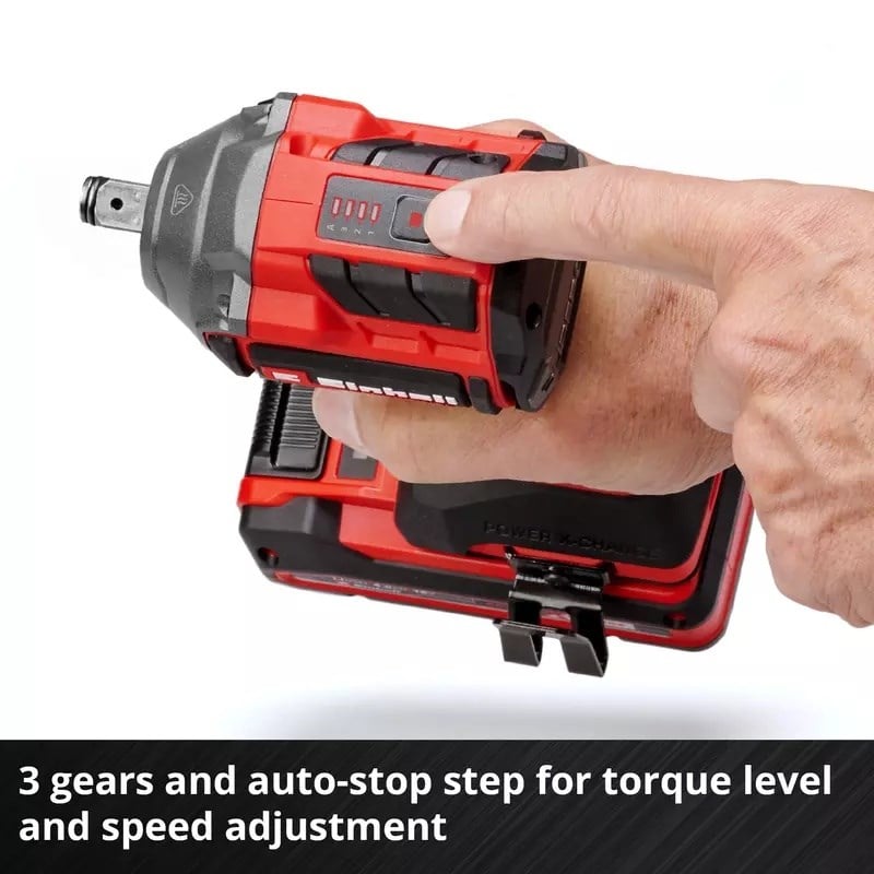 Einhell Professional TP-CW 18/260-C Li BL - Solo Kömürsüz Akülü Darbeli Somun Sıkma Power X-Change (Akü ve Şarj Cihazı Dahil Değildir) - 4510090Einhell4510090Somun Sıkma-LastikTR.com