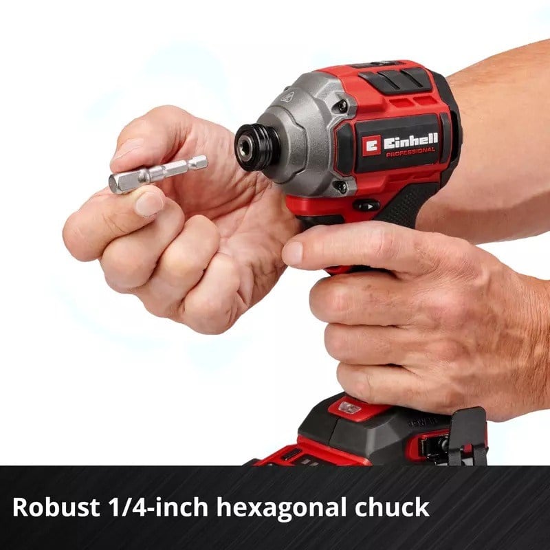 Einhell Professional TP-CI 18/250-C Li BL - Solo Akülü Darbeli Vidalama Power X-Change (Akü ve Şarj Cihazı Dahil Değildir) - 4510095Einhell4510095Akülü Vidalamalar-LastikTR.com