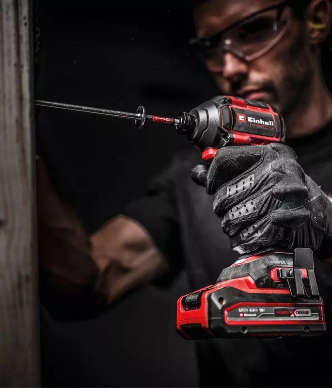 Einhell Professional TP-CI 18/250-C Li BL - Solo Akülü Darbeli Vidalama Power X-Change (Akü ve Şarj Cihazı Dahil Değildir) - 4510095Einhell4510095Akülü Vidalamalar-LastikTR.com