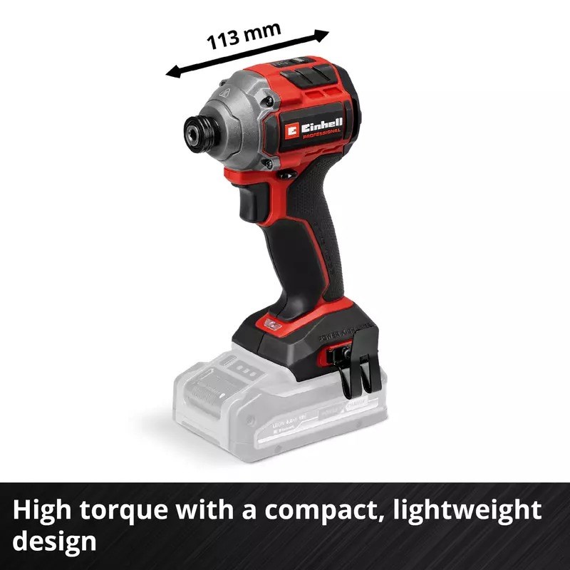 Einhell Professional TP-CI 18/250-C Li BL - Solo Akülü Darbeli Vidalama Power X-Change (Akü ve Şarj Cihazı Dahil Değildir) - 4510095Einhell4510095Akülü Vidalamalar-LastikTR.com