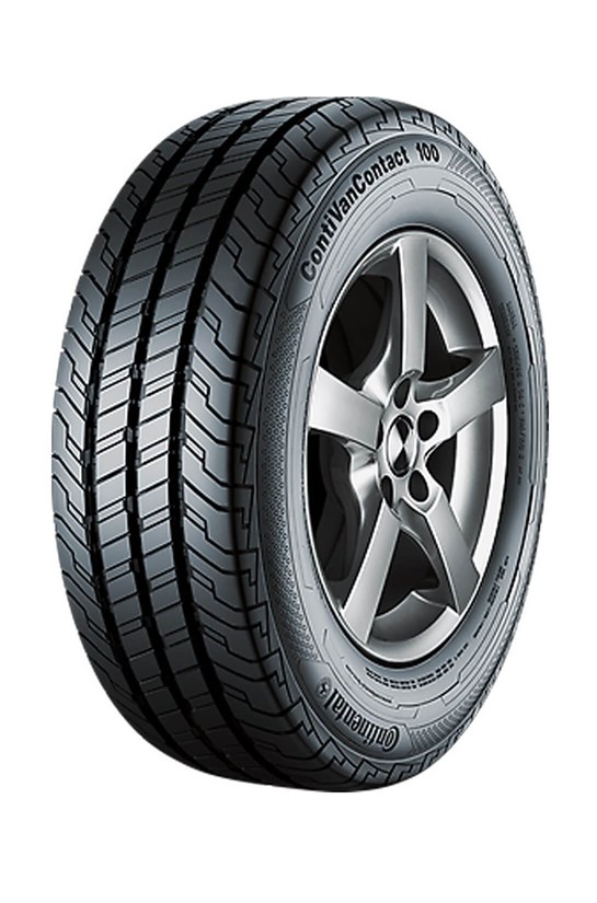 Continental ContiVanContact 100 6PR 205/65R16C 103/101H Yaz LastiğiContinental4511050000Hafif Ticari Lastik-LastikTR.com