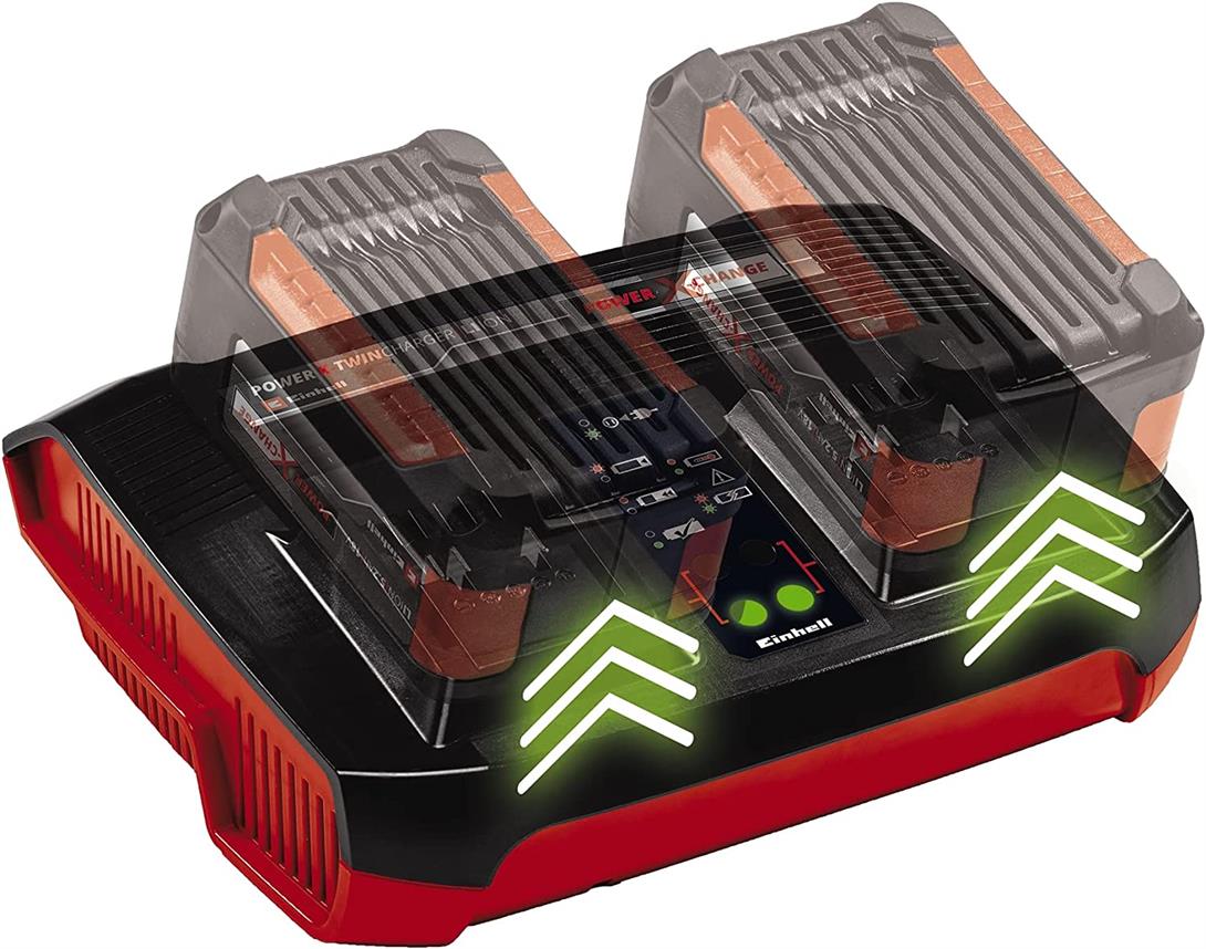 Einhell 2x 4,0 Ah & Twincharger Kit, Akü & Şarj CihazıEinhell4512112Yedek Akü Şarj Cihazları-LastikTR.com