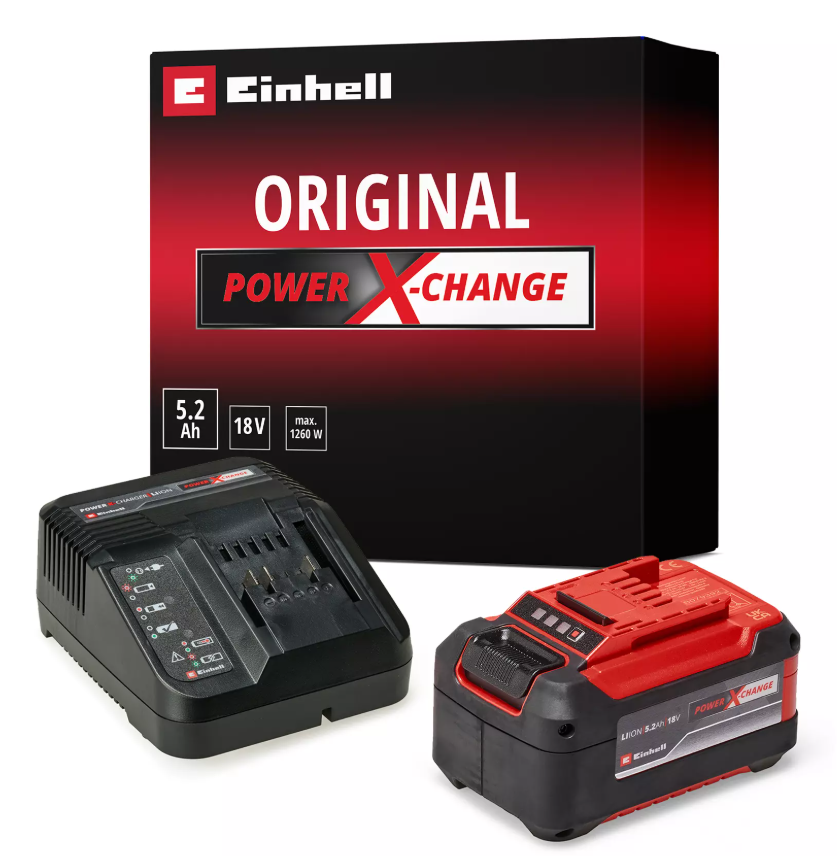 Einhell 5,2 Ah PXC Starter-Kit (Başlangıç Seti)Einhell4512147Yeni Ürünler-LastikTR.com