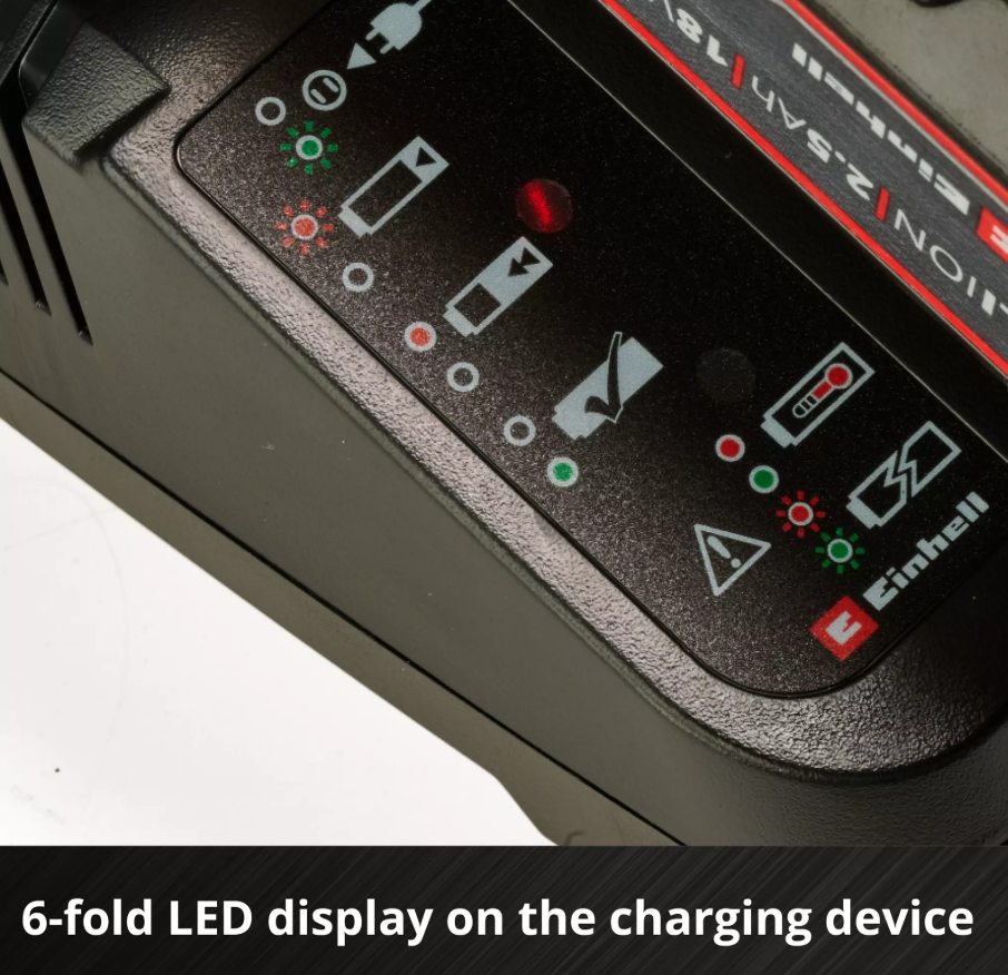 Einhell 5,2 Ah PXC Starter-Kit (Başlangıç Seti)Einhell4512147Yeni Ürünler-LastikTR.com