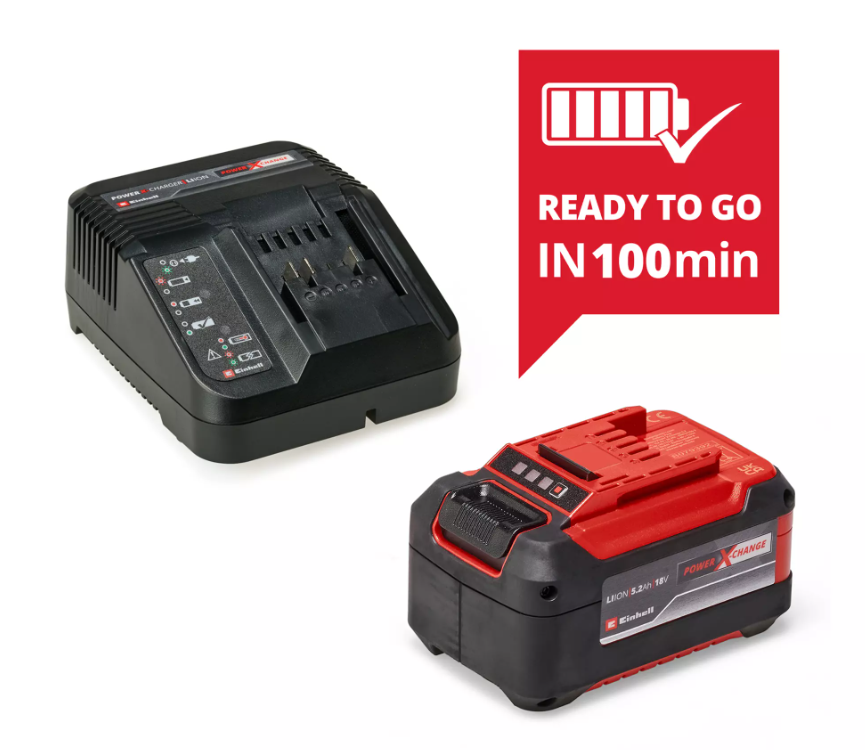 Einhell 5,2 Ah PXC Starter-Kit (Başlangıç Seti)Einhell4512147Yeni Ürünler-LastikTR.com