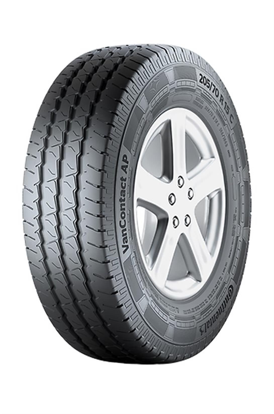Continental VanContact AP 235/65R16 121/119N Yaz LastiğiContinental4512380000Hafif Ticari Lastik-LastikTR.com