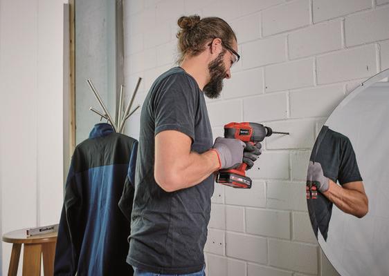 Einhell TE-HD 18 Li - Solo Akülü Pnömatik Matkap (Akü Dahil Değildir)Einhell4513812Kırıcı Deliciler-LastikTR.com