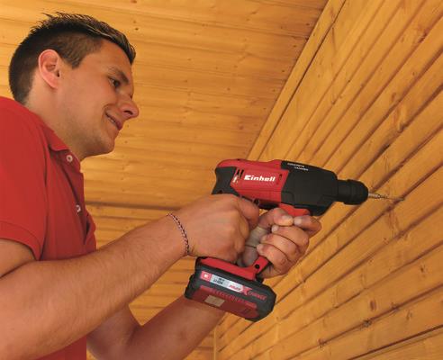 Einhell TE-HD 18 Li - Solo Akülü Pnömatik Matkap (Akü Dahil Değildir)Einhell4513812Kırıcı Deliciler-LastikTR.com