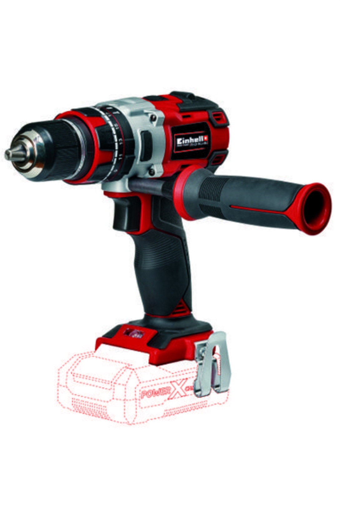 Einhell TE-CD 18 Li-i BL Solo Kömürsüz Akülü Darbeli Matkap (Akü Dahil Değildir)Einhell4513860Yapı Market Hırdavat-LastikTR.com