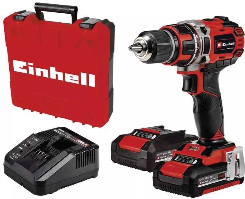 Einhell TE-CD 18/50 Li BL (2x2.0 Ah) Akülü VidalamaEinhell4513896Yeni Ürünler-LastikTR.com