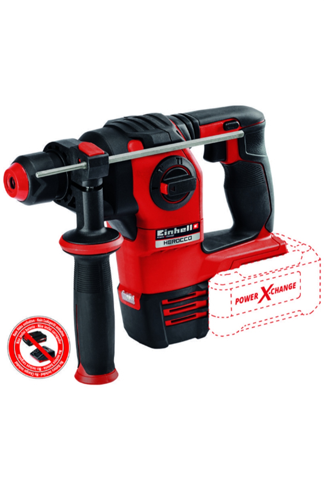 Einhell HEROCCO Akülü Kırıcı Delici  (Akü Dahil Değildir)Einhell4513900Kırıcı Deliciler-LastikTR.com
