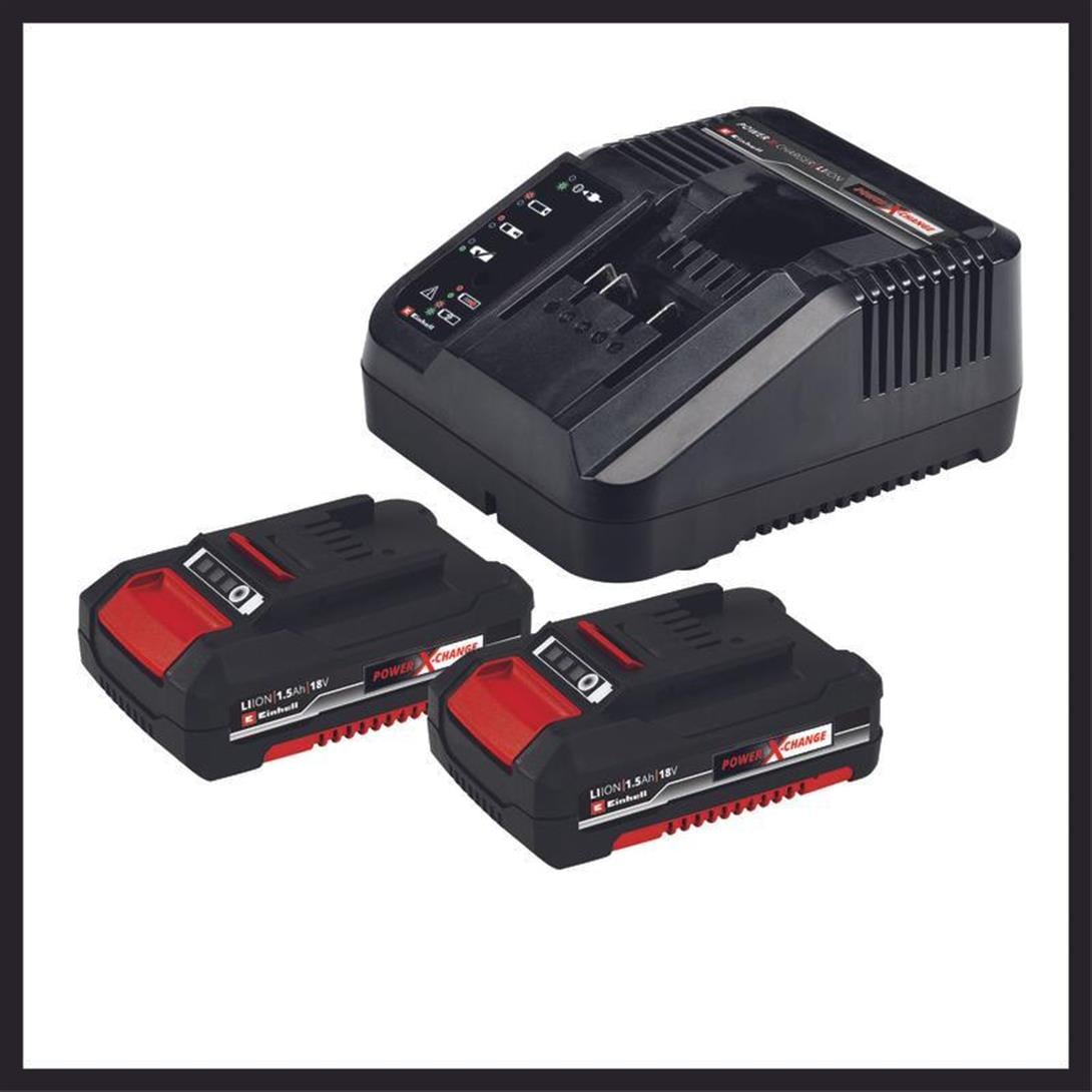 Einhell TE-CD 18/40-1 Li (2x1,5 Ah), Akülü VidalamaEinhell4513939Akülü Vidalamalar-LastikTR.com