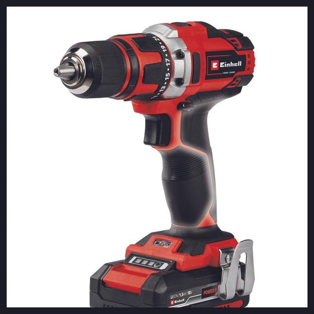 Einhell TE-CD 18/40-1 Li (2x1,5 Ah), Akülü VidalamaEinhell4513939Akülü Vidalamalar-LastikTR.com