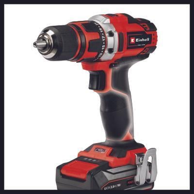 Einhell TE-CD 18/40-1 Li (1x2,5 Ah), Akülü VidalamaEinhell4513948Yeni Ürünler-LastikTR.com