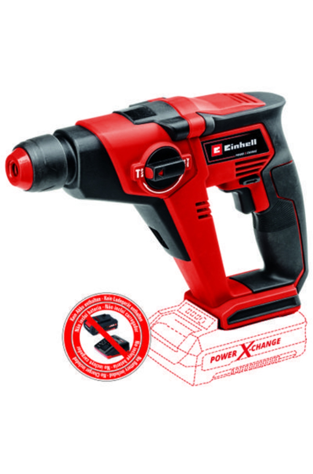 Einhell TC-HD 18/12 Li- Solo Akülü Pönomatik Darbeli Matkap (Akü Dahil Değildir)Einhell4513970Yapı Market Hırdavat-LastikTR.com