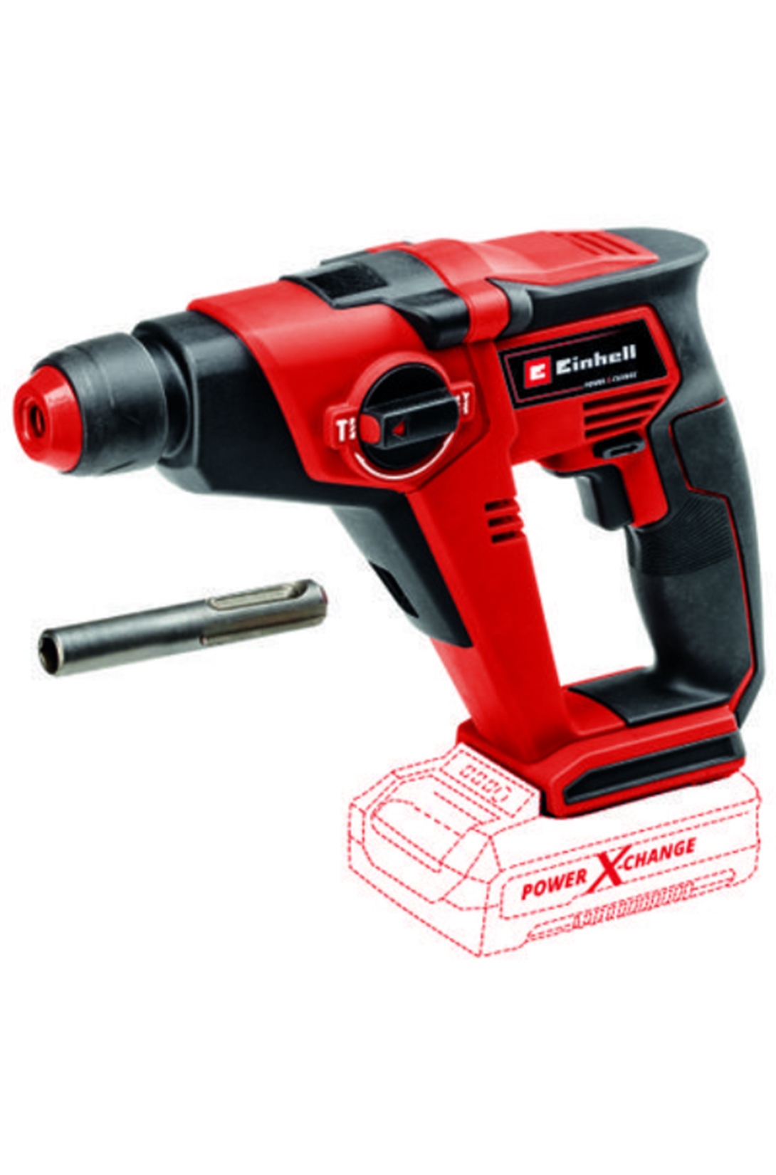 Einhell TC-HD 18/12 Li- Solo Akülü Pönomatik Darbeli Matkap (Akü Dahil Değildir)Einhell4513970Yapı Market Hırdavat-LastikTR.com