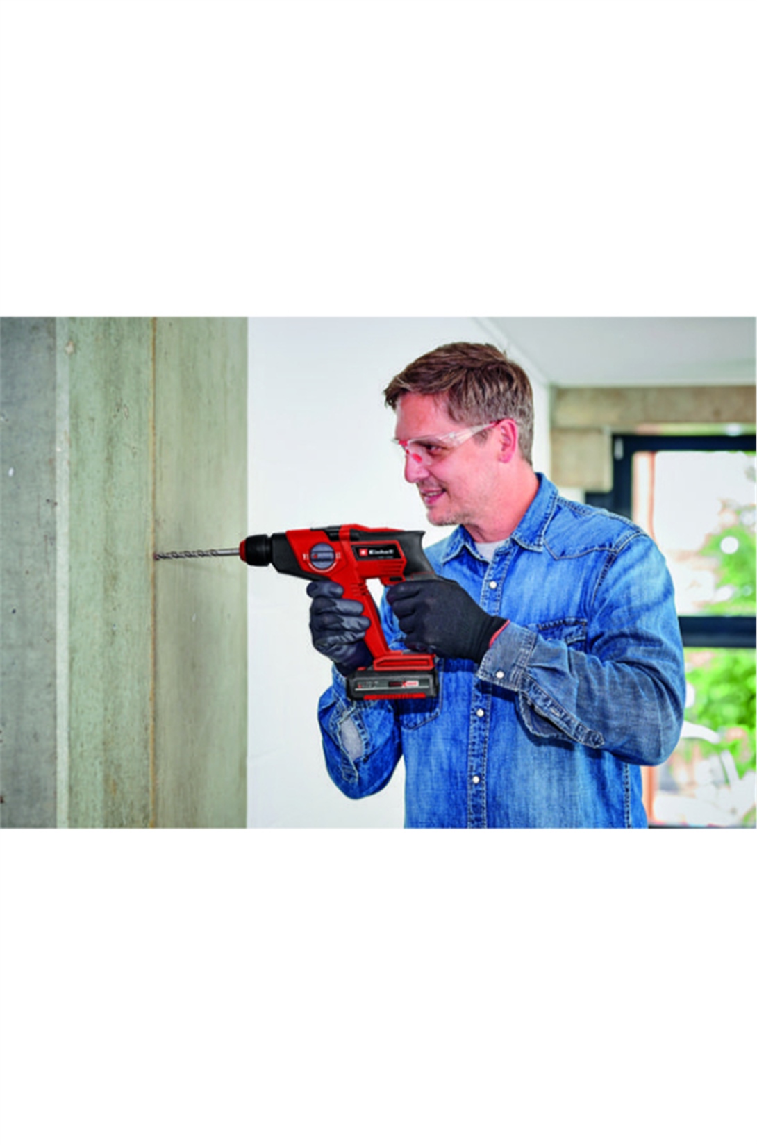 Einhell TC-HD 18/12 Li- Solo Akülü Pönomatik Darbeli Matkap (Akü Dahil Değildir)Einhell4513970Yapı Market Hırdavat-LastikTR.com