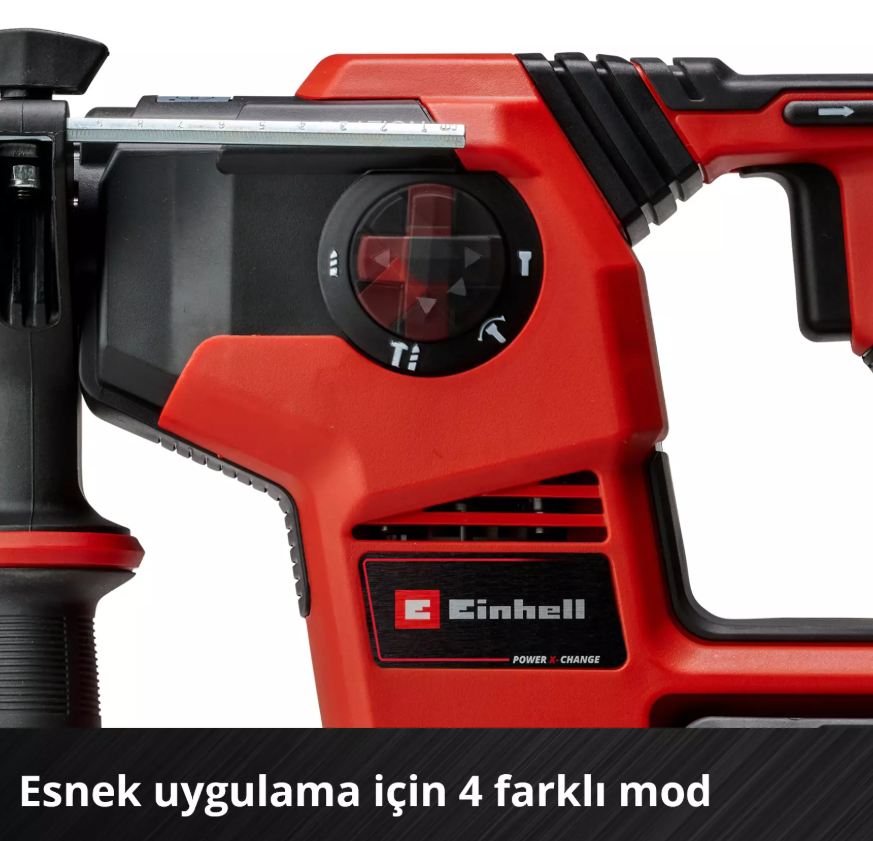 Einhell TP-HD 36/30 Li BL +4 - Solo, Akülü Kırıcı Delici (Akü Dahil Değildir)Einhell4513983Yeni Ürünler-LastikTR.com