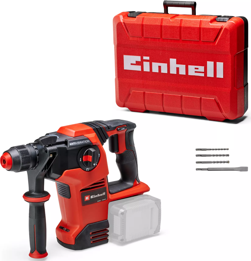 Einhell TP-HD 36/30 Li BL +4 - Solo, Akülü Kırıcı Delici (Akü Dahil Değildir)Einhell4513983Yeni Ürünler-LastikTR.com