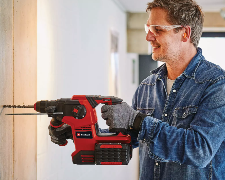 Einhell TP-HD 36/30 Li BL +4 - Solo, Akülü Kırıcı Delici (Akü Dahil Değildir)Einhell4513983Yeni Ürünler-LastikTR.com