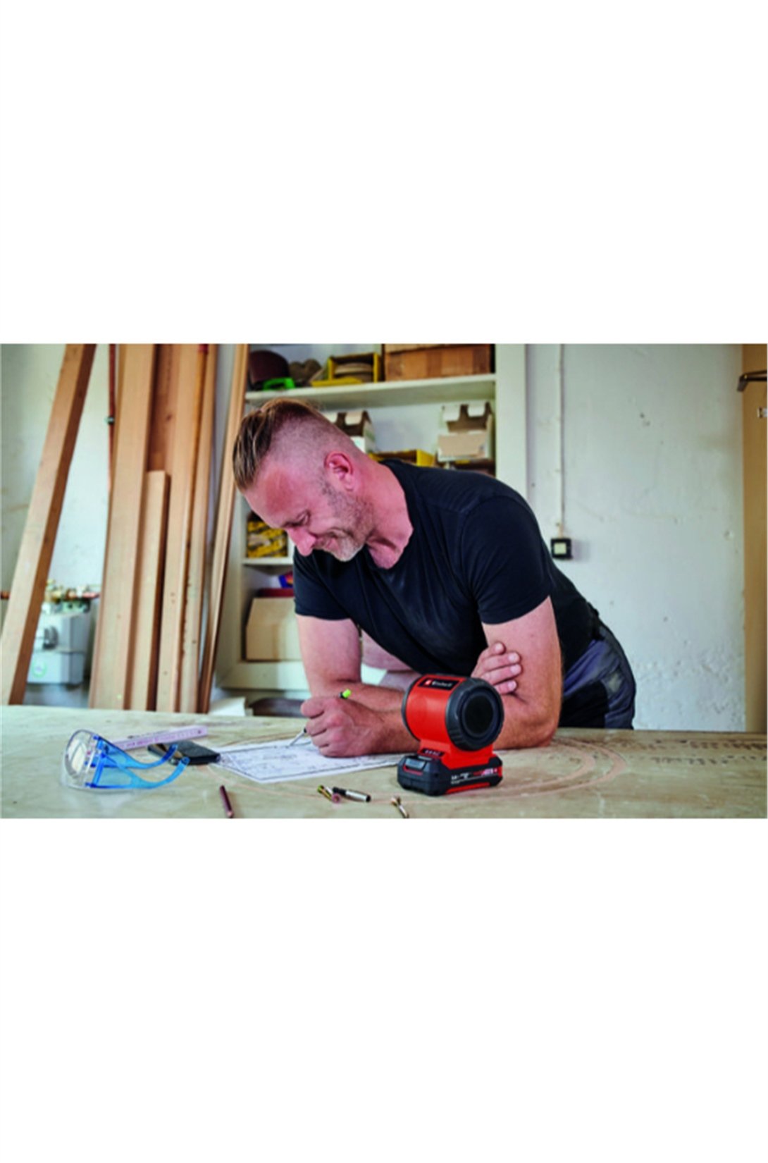 Einhell TC-SR 18 Li BT - Solo Akülü Hoparlör (Akü Dahil Değildir)Einhell4514150Yapı Market Hırdavat-LastikTR.com