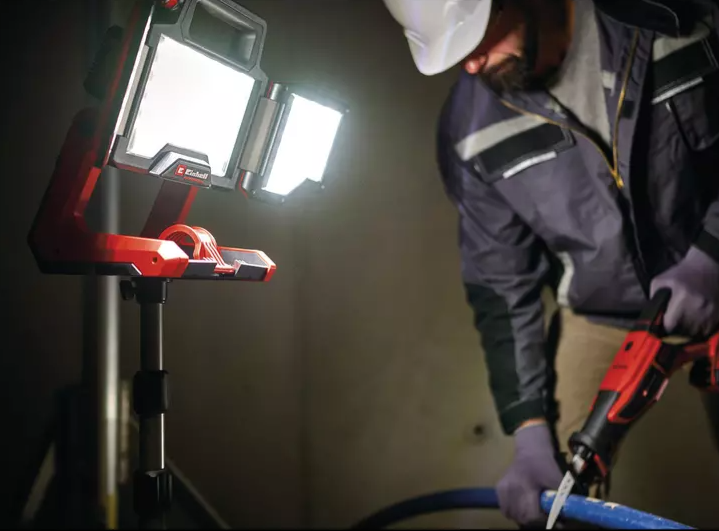 Einhell TP-CL 18/3000 Li Set - Solo Akülü Projektör (Tripod Takılabilir) (Akü Dahil Değildir)Einhell4514170Yeni Ürünler-LastikTR.com