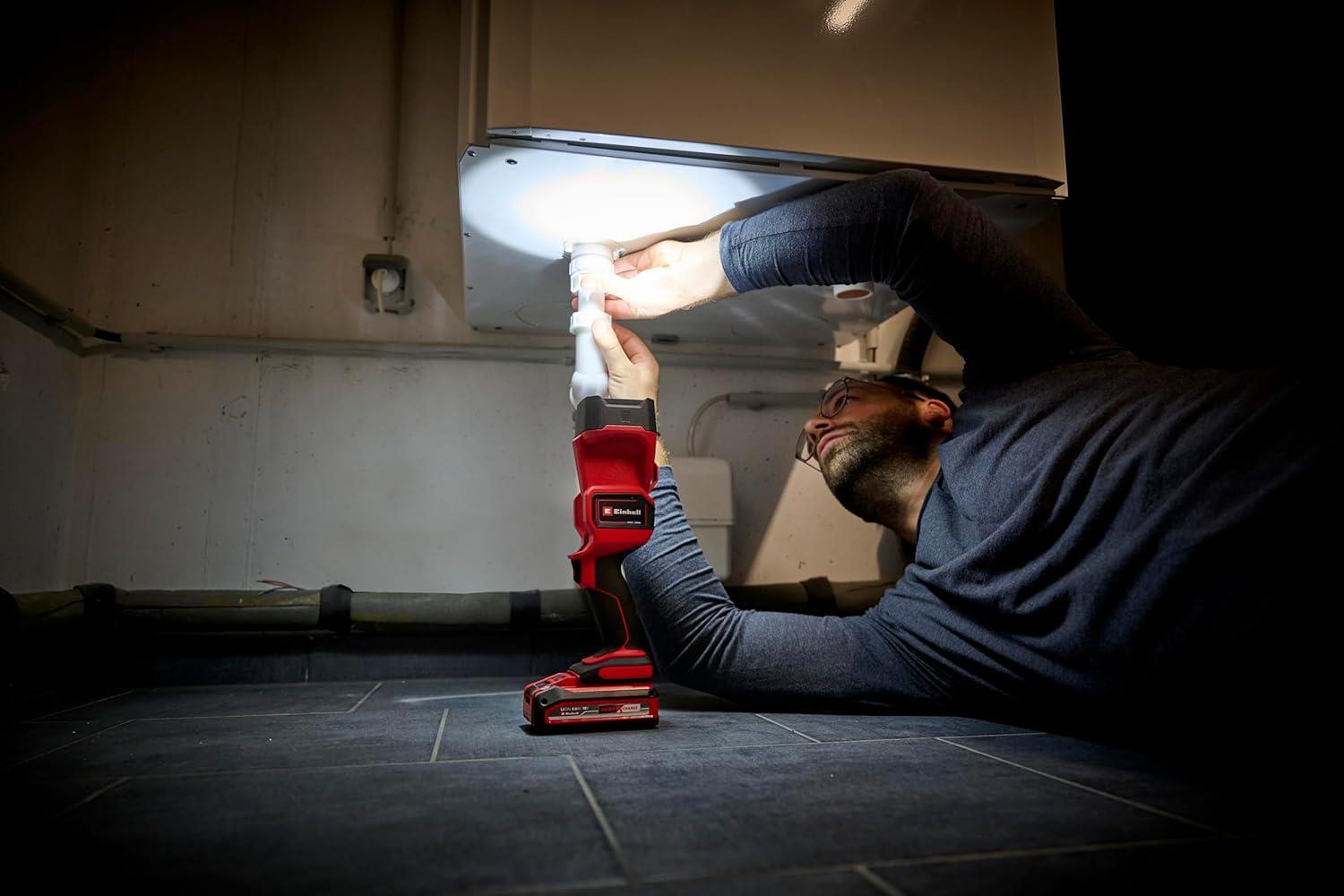 Einhell TC-CL 18/350 Li - Solo, Akülü Projektör (Akü ve Şarj Cihazı Dahil Değildir) - 4514175Einhell4514175El Feneri ve Projektörler-LastikTR.com