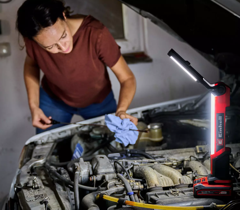 Einhell TE-CL 18/1000 S Li - Solo, Akülü Projektör (Akü Dahil Değildir)Einhell4514180Yeni Ürünler-LastikTR.com