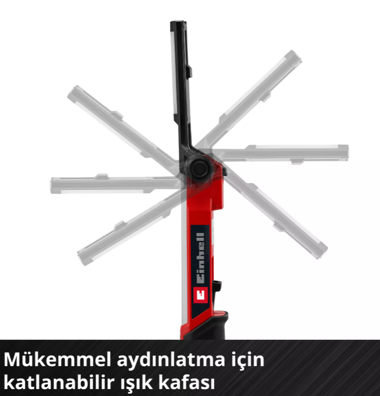 Einhell TE-CL 18/1000 S Li - Solo, Akülü Projektör (Akü Dahil Değildir)Einhell4514180Yeni Ürünler-LastikTR.com