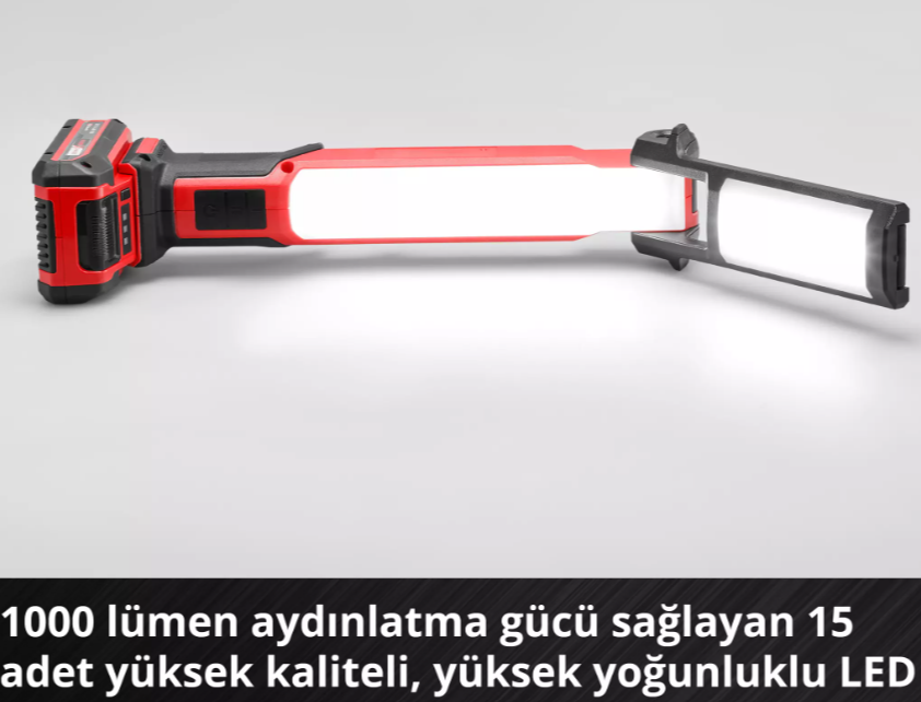 Einhell TE-CL 18/1000 S Li - Solo, Akülü Projektör (Akü Dahil Değildir)Einhell4514180Yeni Ürünler-LastikTR.com