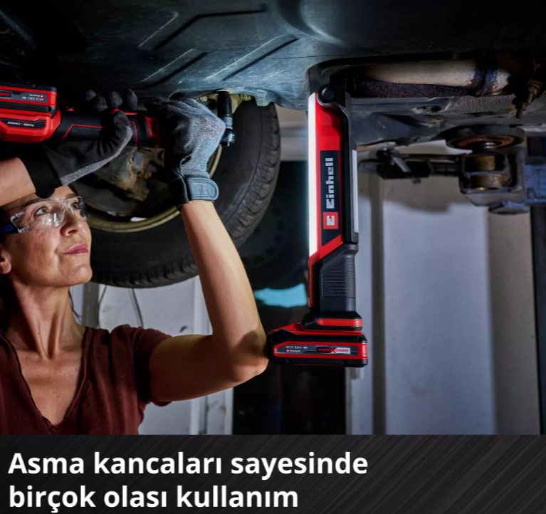 Einhell TE-CL 18/1000 S Li - Solo, Akülü Projektör (Akü Dahil Değildir)Einhell4514180Yeni Ürünler-LastikTR.com