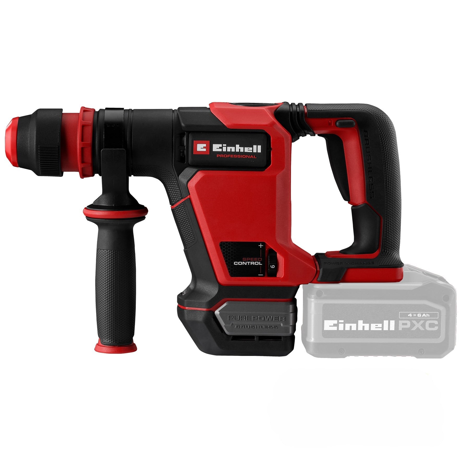 Einhell Professional TP-DH 18/4 Li BL +4 S-F Solo Akülü Kırıcı Set (Akü ve Şarj Cihazı Dahil Değildir) - 4514192Einhell4514192Kırıcı Deliciler-LastikTR.com