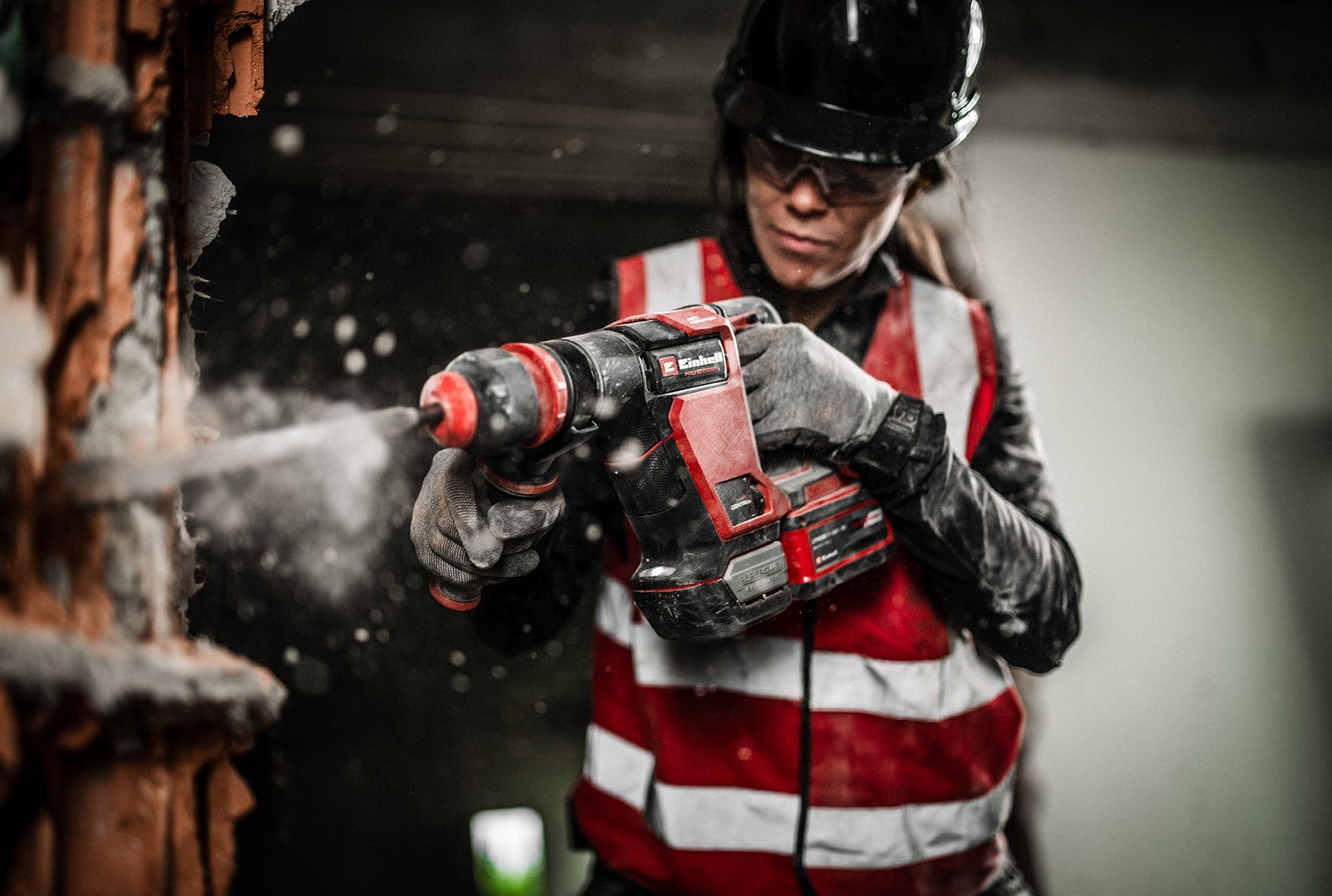 Einhell Professional TP-DH 18/4 Li BL +4 S-F Solo Akülü Kırıcı Set (Akü ve Şarj Cihazı Dahil Değildir) - 4514192Einhell4514192Kırıcı Deliciler-LastikTR.com