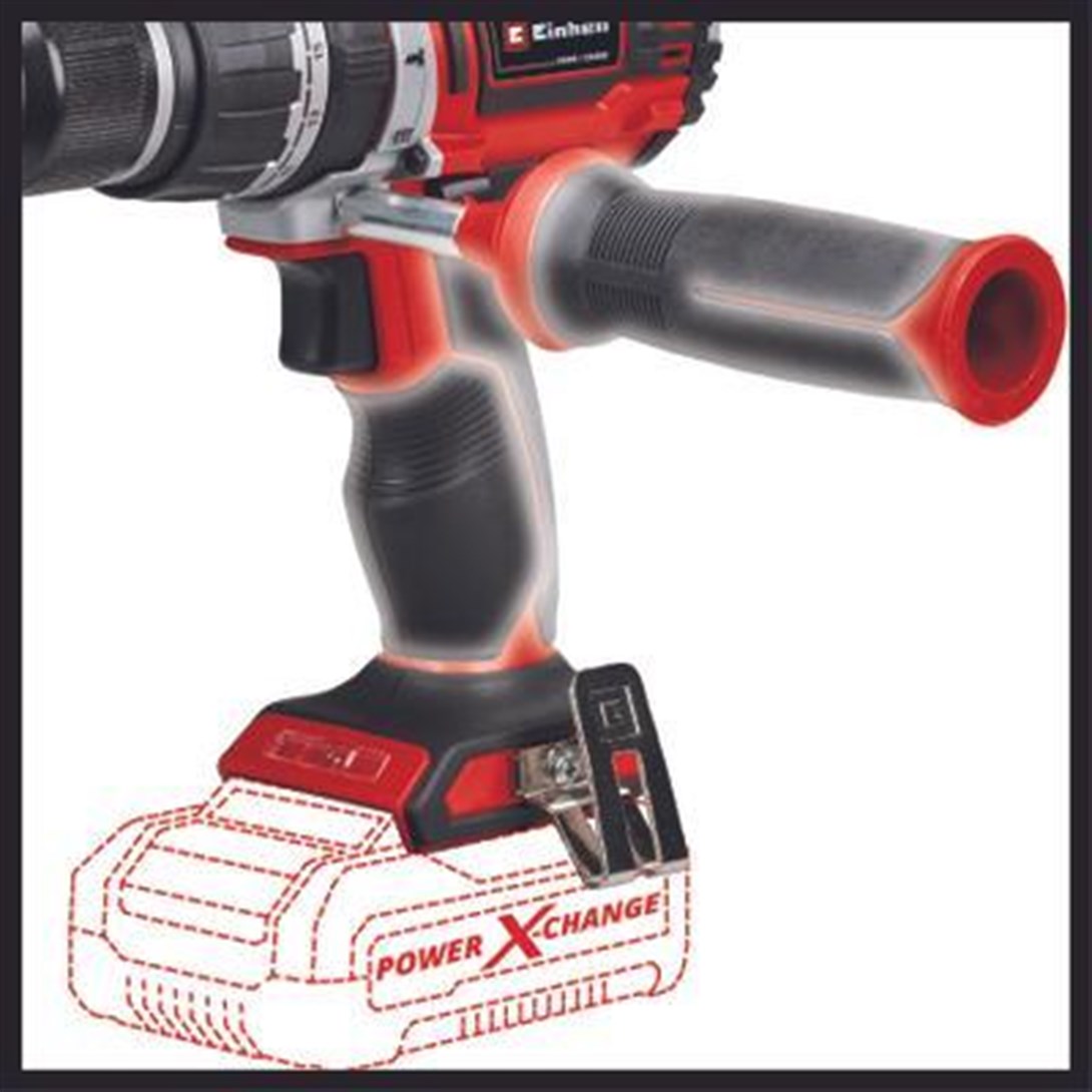 Einhell TP-CD 18/60 Li- i BL Solo, Akülü Darbeli MatkapEinhell4514205Matkaplar-LastikTR.com