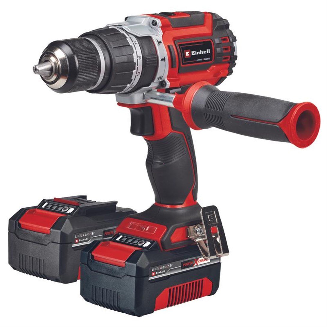 Einhell TP-CD 18/60 Li-i BL (2x4,0), Akülü VidalamaEinhell4514208Akülü Vidalamalar-LastikTR.com