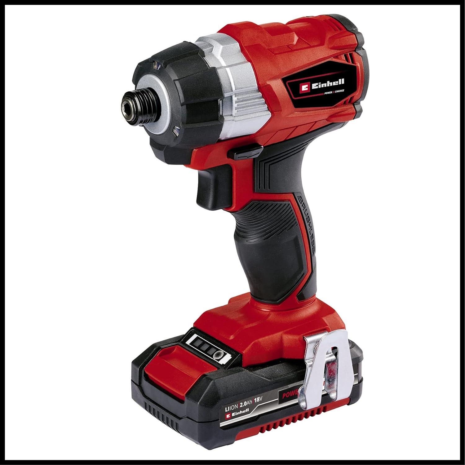 Einhell TP-18V Twin Pack BL, Akülü Darbeli Matkap & Darbeli Vidalama Set Einhell4514209Yeni Ürünler-LastikTR.com